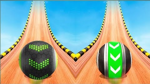 Going Balls vs Sky Ball Jump Mobile Gameplay Walkthrough iOS,Android Ball  Run New Update (Part 149)