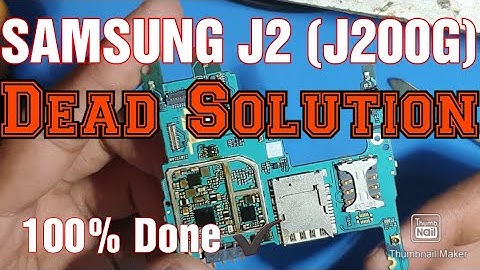 SAMSUNG J2 (J200g) Dead Full Short,Half Short problem Solution