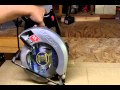 How to Make a Plunge Cut with Circular Saw Cut Shape in Wood