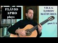 Flavio apro performs villalobos douze etudes part 14 official