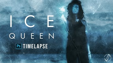 Ice Queen - Photoshop Process