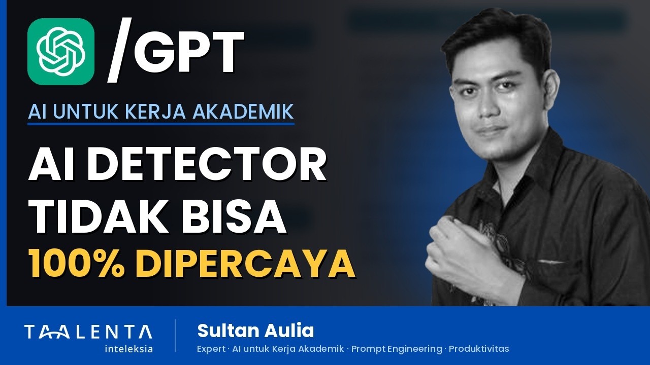 Apa Itu AI Detector dan Kenapa Hasilnya Tidak Bisa 100% Dipercaya?