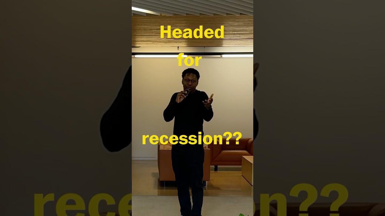 Is a recession looming?