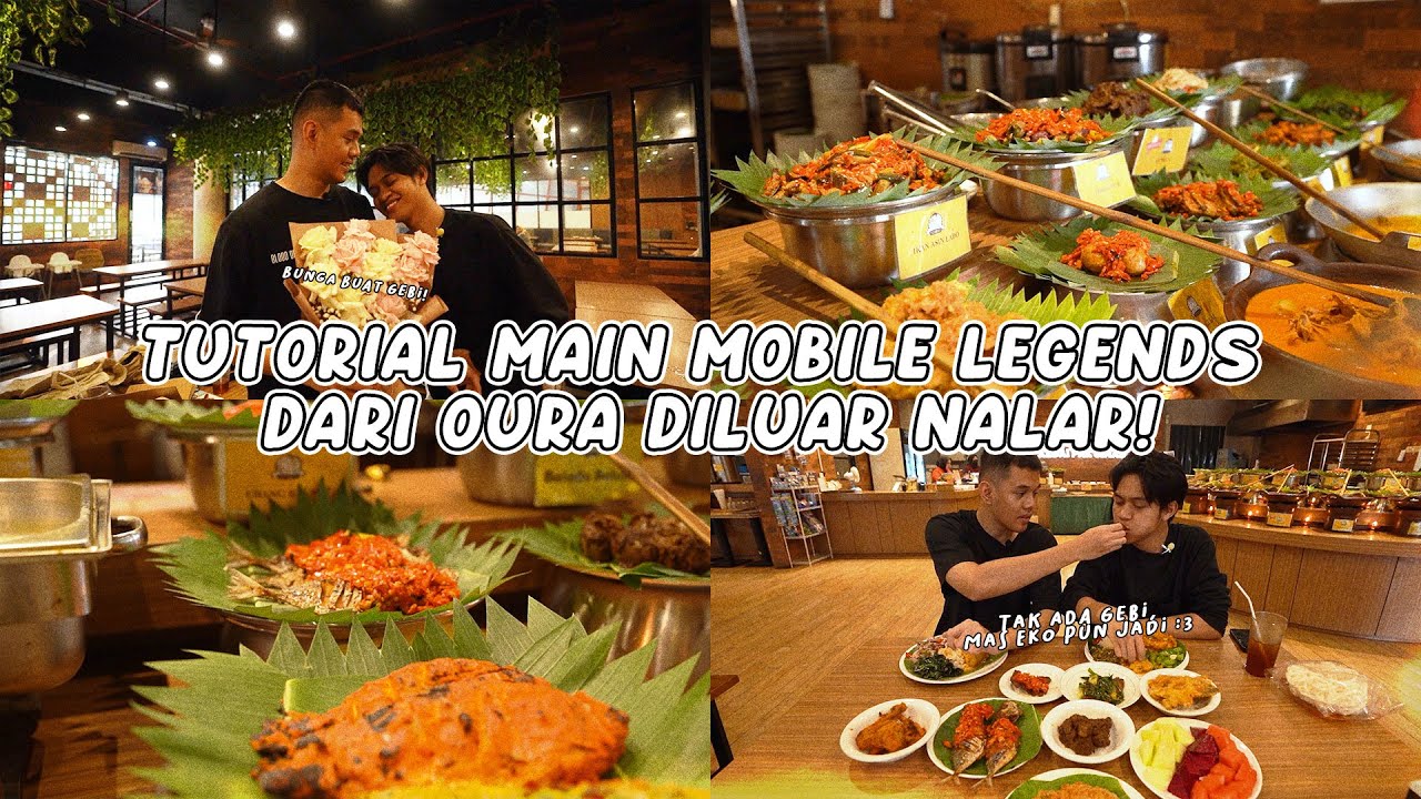 MVP M1 GAGAL KASIH SURPRISE BUAT GEBI EH.. MALAH DI SURPRISE SAMA EVOS!!😱 | #WannnToEat Eps.13