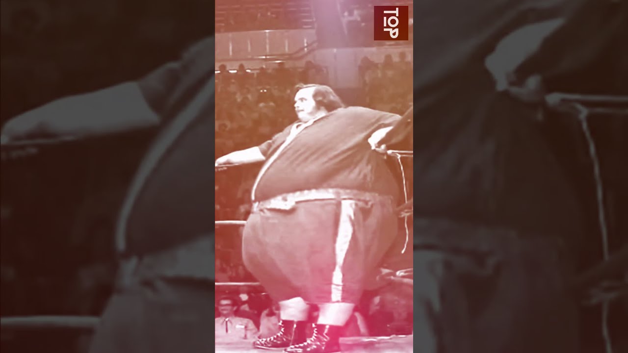 Heaviest Wrestlers In History Top 5 Giants Of All Time HeaviestWrestlers Youtubeshorts