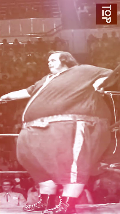 Heaviest Wrestlers in History 🤼‍♂️ | Top 5 Giants of All Time #HeaviestWrestlers  #youtubeshorts