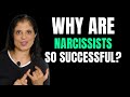 Narcissists & success