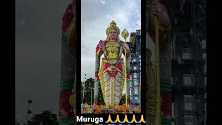 This is not Malaysia! This is Tamil Nadu near Salem – home to the tallest Murugan temple #muruga