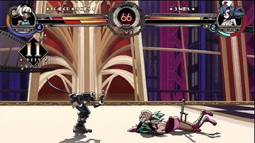 SkullGirls Netplay Casuals: Psyken(VL,DB) vs worldjem (MF,DB) 1