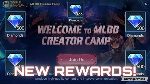 MLBB Creator Camp NEW RULES + NEW REWARDS