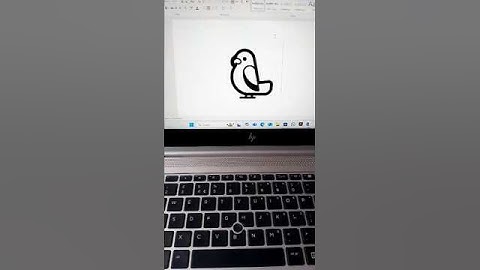 Creative Parrot Design in MS Word Using Shortcut Keys #computer #shorts #foryou #word #tricks #tech