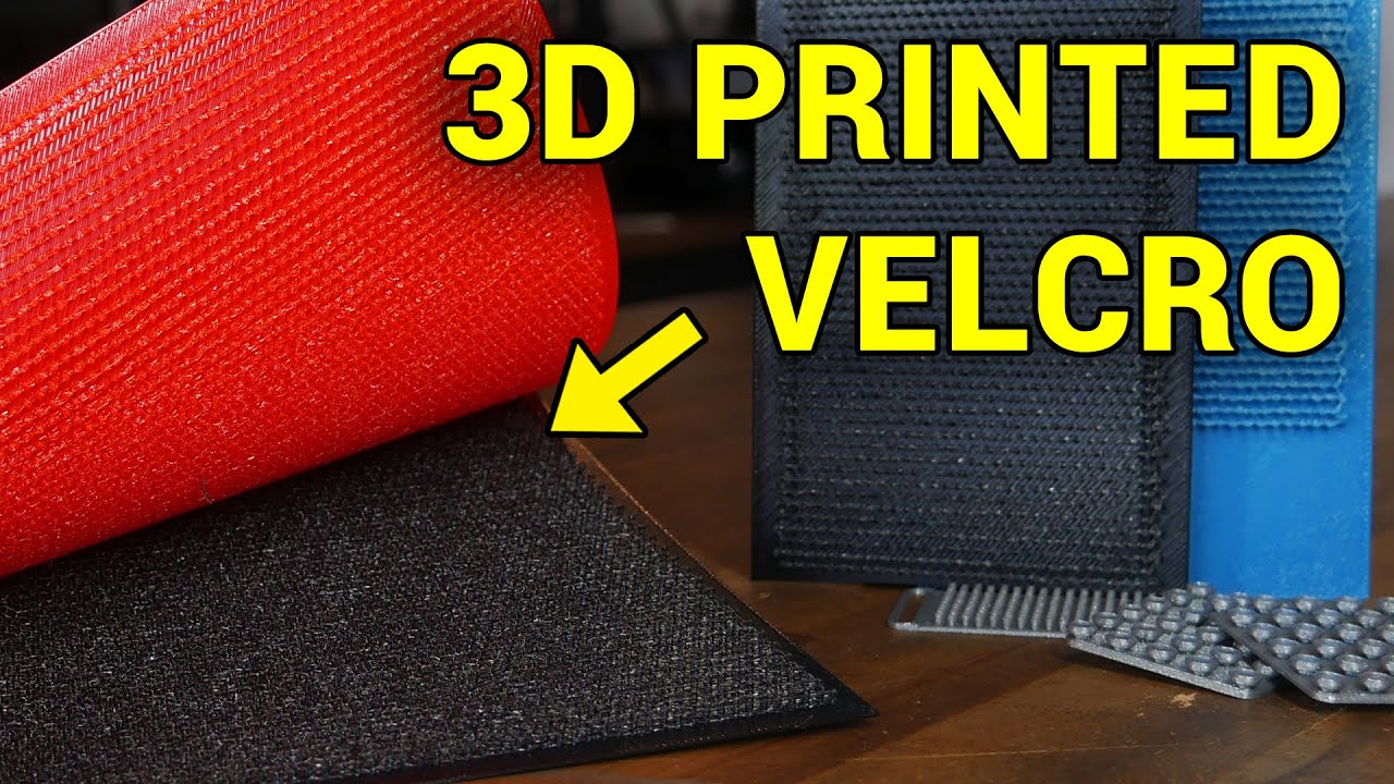 3D Printed Velcro Is Something You Have To Try - 3D Printing