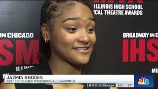 Students honored during Illinois High School Musical Theatre Awards