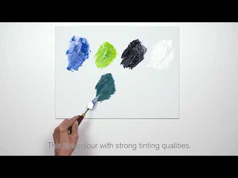 Video: Serulean blue nasıl yazılır?