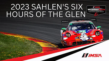 2023 Sahlen's Six Hours of The Glen