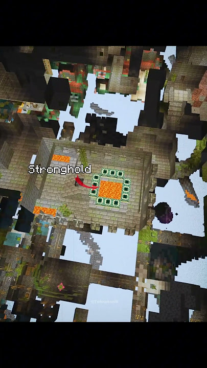 Minecraft Bugrock Luckiest Seed Moment
