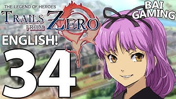 Crossbells Longest Day! Endgame Plot Events! Hospital! Trails from Zero 34 4K New Geofront Translati