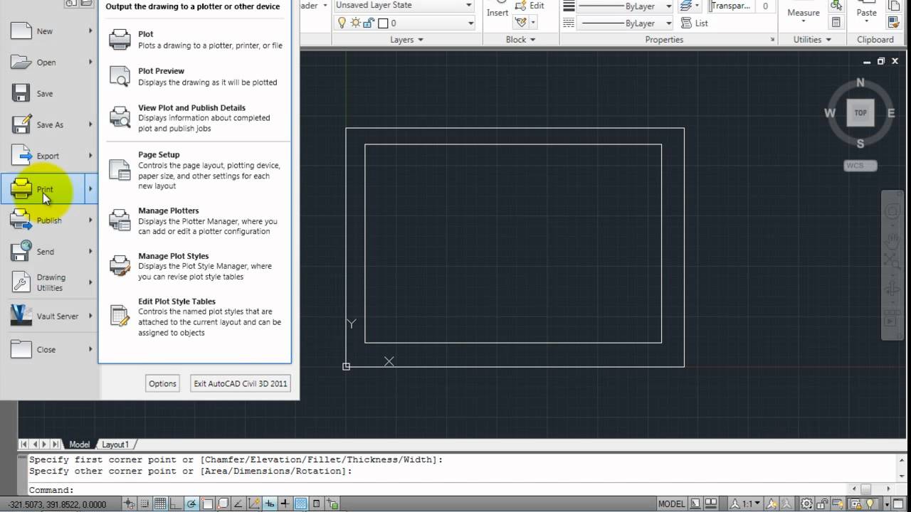 pvcirtual-autocad-drawing-layout-template