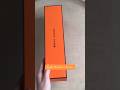 Unboxing apple watch x herms unboxing hermesunboxing