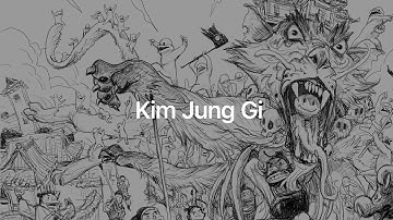 Lion Dancers by Kim Jung Gi