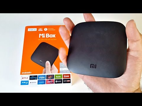 Xiaomi Mi Box Android TV Box / 4K Ultra HD / Official Android TV OS