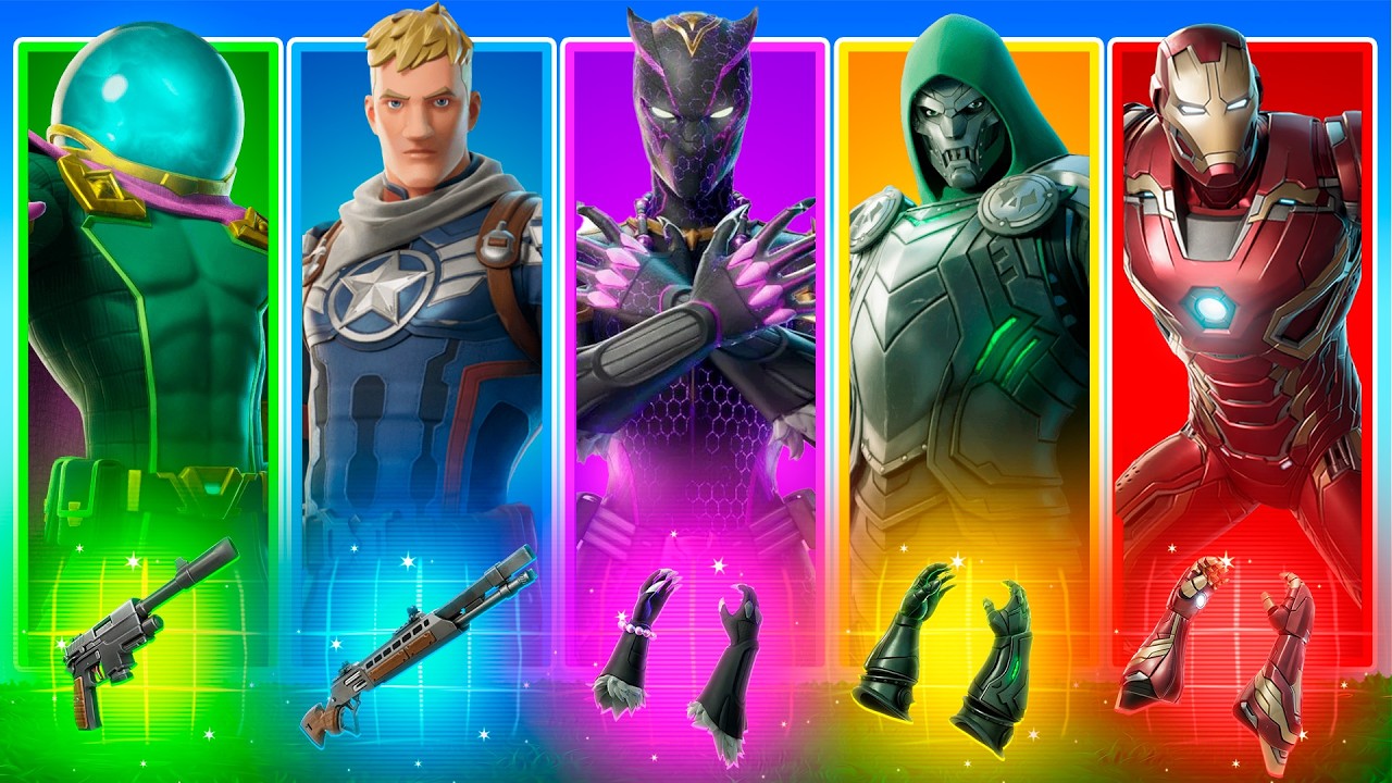 ¡EL RETO *ALEATORIO* TEMPORADA 4 BOSS en Fortnite! (Capítulo 5)
