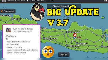Updated Bussid V3.7 😘 #bussidupdate #v3 #bussidmod #maleobussid #howtoadd  #bussimulatorindonesia