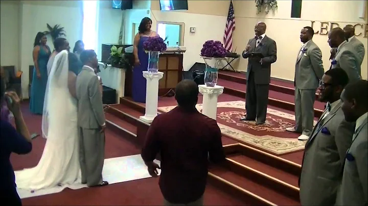 "So High" @ Wedding by Thomas Womack III