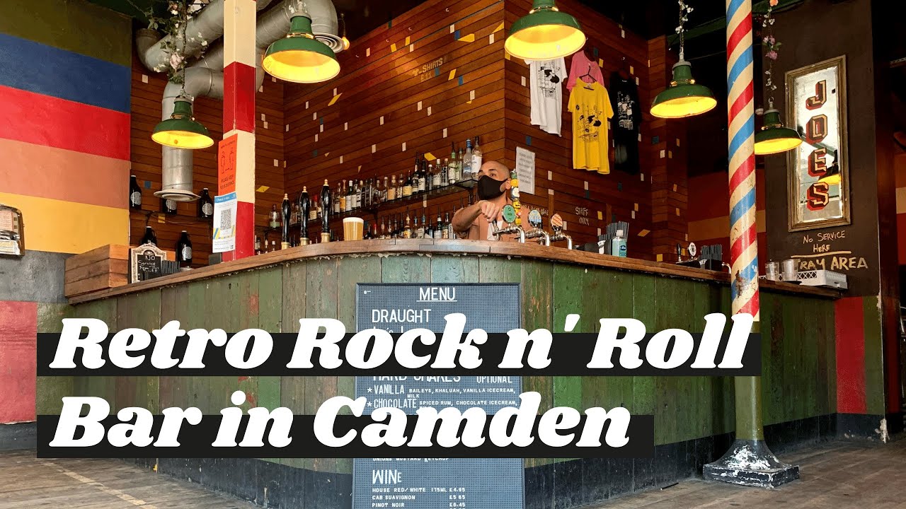 Best bar in Camden Town, London