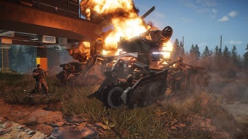 WEAPONS ANALYSIS - M4A1 vs BEHEMOTH - Ghost Recon: Breakpoint - play through