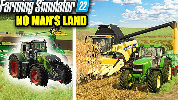 NEW HARVESTER & FENDT TRACTOR | Start with $0 on EMPTY No Man