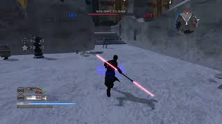 Star Wars Battlefront 2 (2005) - Rhen Var: Citadel - CIS Gameplay