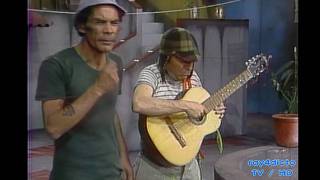 Vignette de la vidéo "EL CHAVO DEL 8 ( Clases de Guitarra 1975 ) / HD"