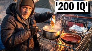How Homeless People Cook Hot Meals Without Kitchens