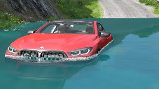 Cars vs Deep Water #3 – BeamNG.Drive