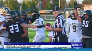 Class 5A High School Varsity Football Highlights: Capital Eagles vs. Rocky Mountain Grizzlies