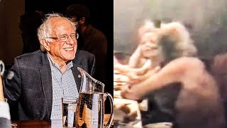 Centrists Think Shirtless Bernie Video Proves He's A Russian Spy