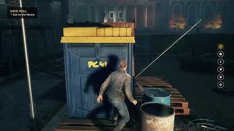 SAVE WILL Quantum break game play by ranjith spothirmu