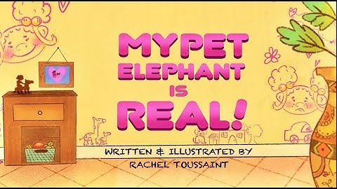 UCF Experimental Animation Thesis -"My Pet Elephant Is Real"