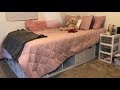 Making my own platform bed w/ storage 🛏||Room Transformation||Heyitspayy