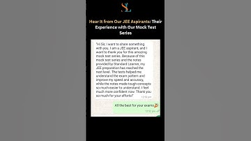 Download Standard Learner app for mock test series #jee #neet #mhtcet