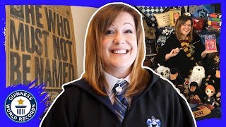 Largest collection of Wizarding World memorabilia! - Guinness World Records