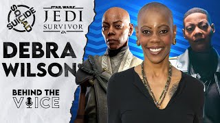 Amanda Waller Actress Debra Wilson on Suicide Squad Game, Star Wars & MORE by Behind The Voice 942 views 2 months ago 1 hour, 15 minutes