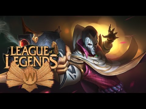 League of Legends - Road to Wood Rank - Match 1 gaming logo