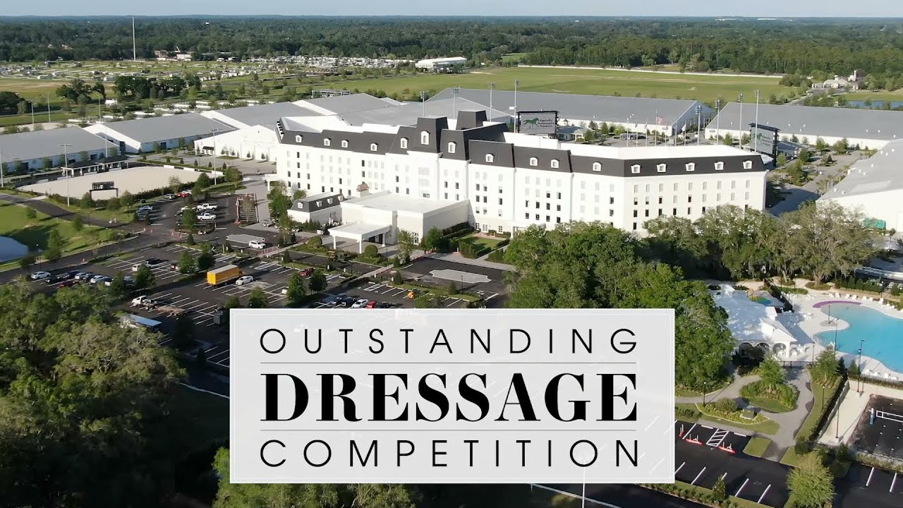 Dressage at WEC Ocala, Florida YouTube