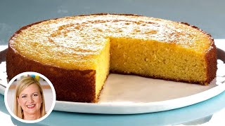 Professional Baker Teaches You How To Make ORANGE CAKE!