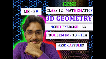 HOW TO FIND ANGLE BETWEEN PLANES | LEC 39 #3dgeometry @SSDCAPSULES
