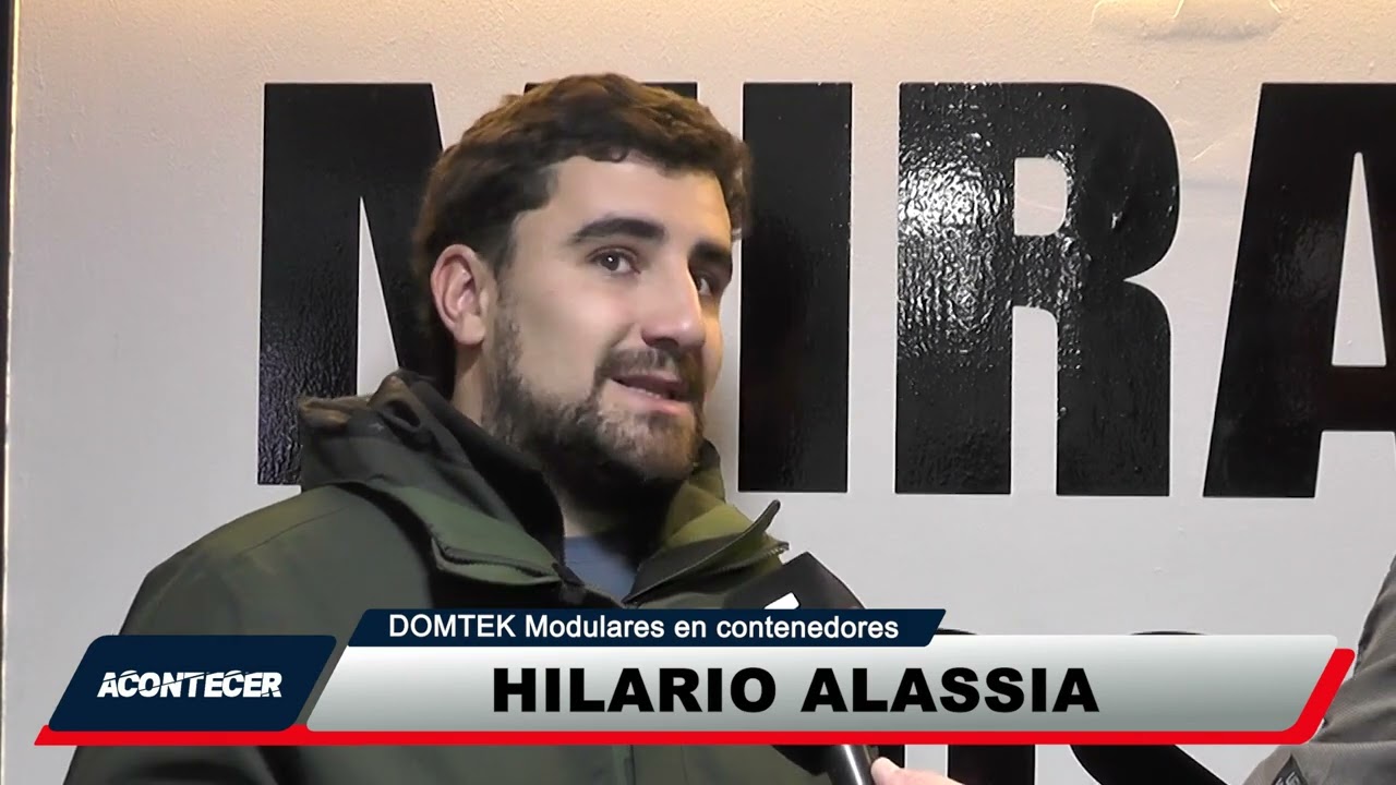 Domtek, la solución para construcciones modulares