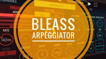 BLEASS ARPEGGIATOR IN 40 SECONDS (Excellent: Detailed Notes in Pinned Comment)