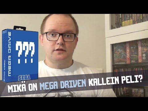 Video: Sega Tekee Mega Drive Mini -sovellusta